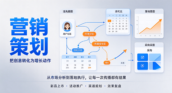 兴化市营销策划